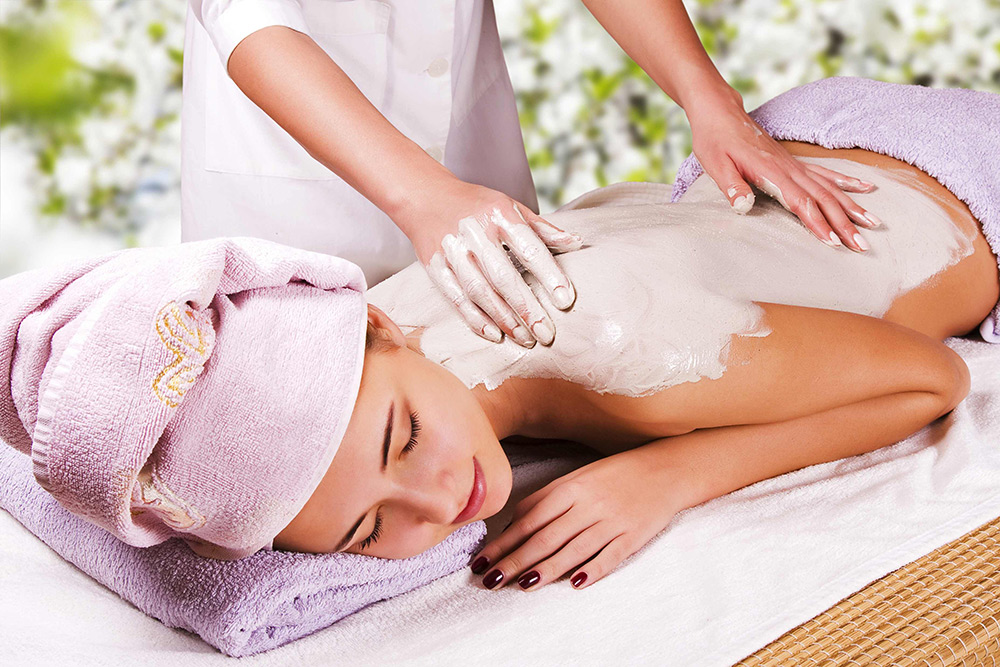 lulur / body scrub